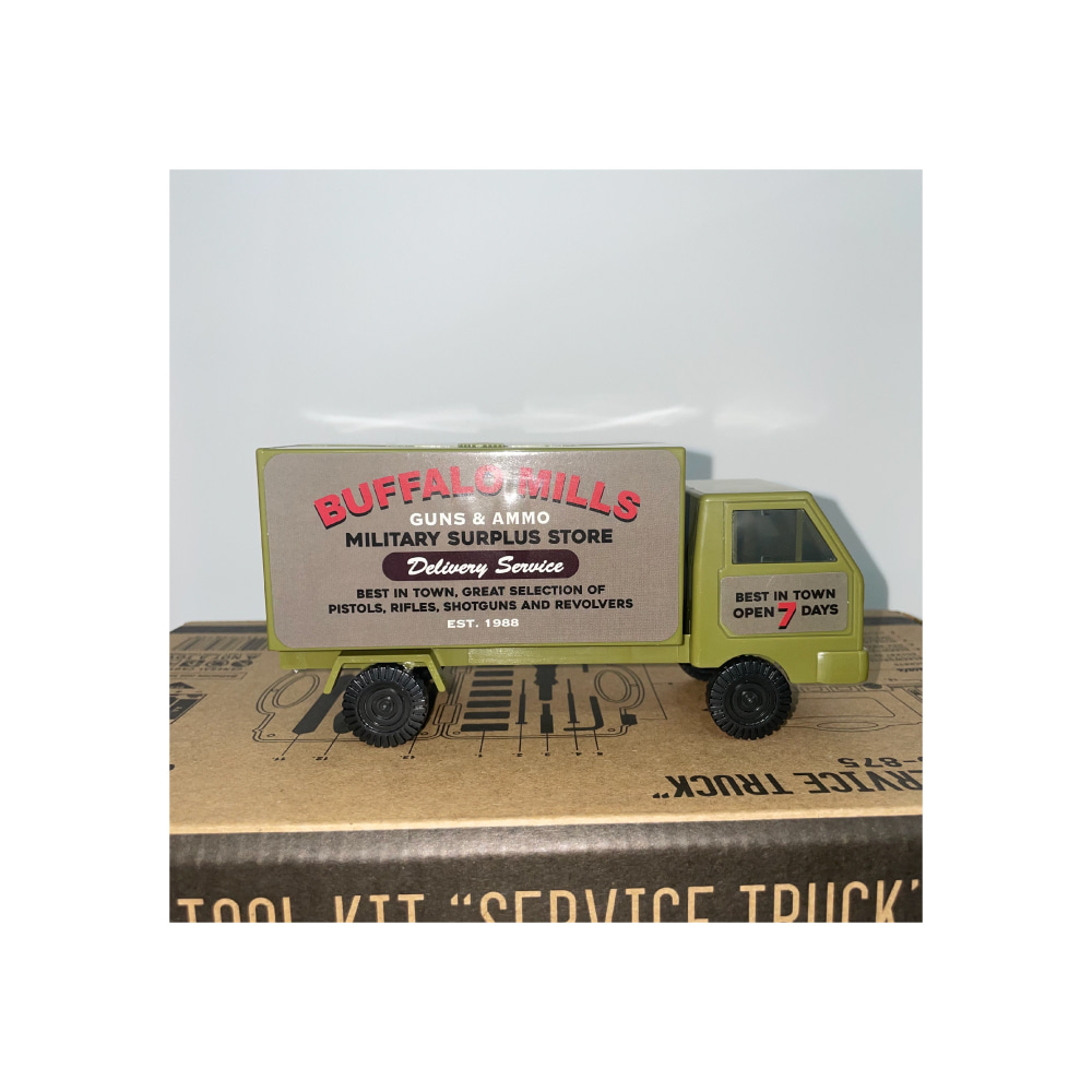 Mercury Vintage Tool kit Military Truck