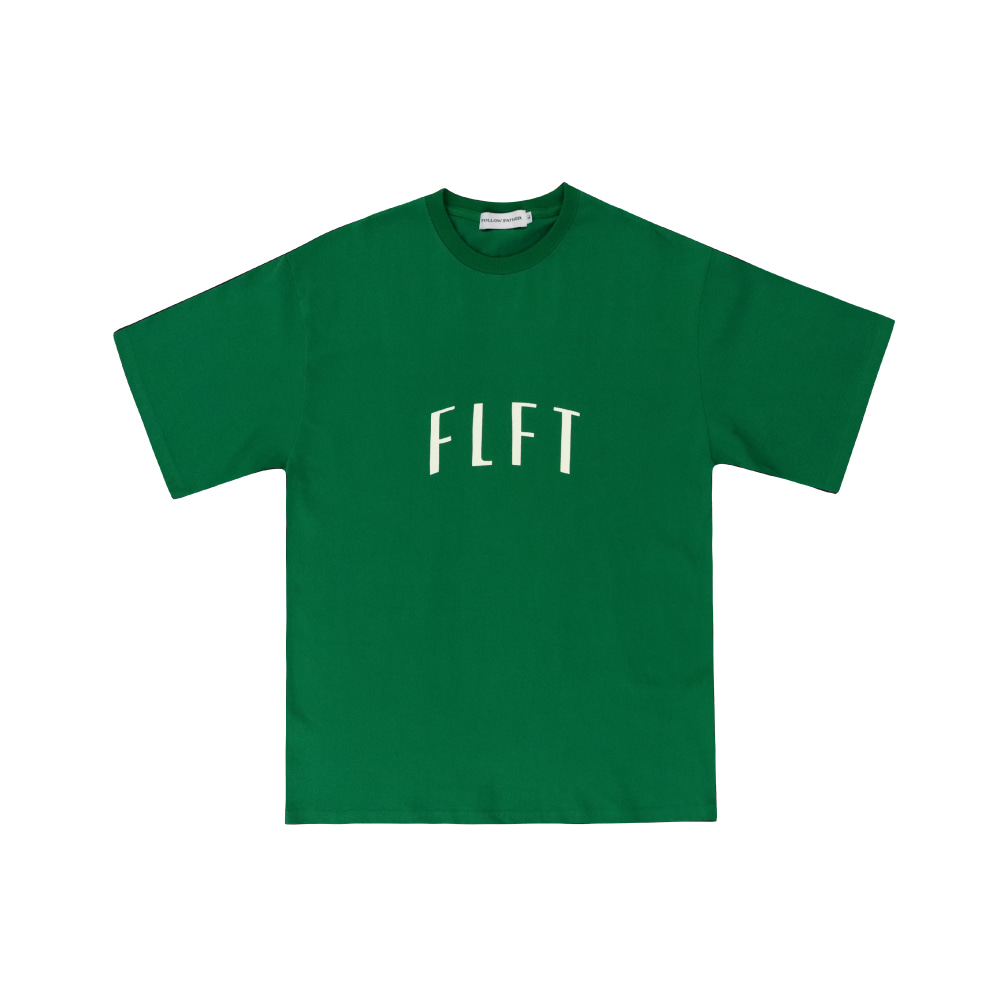 Over logo t-shirts_Green